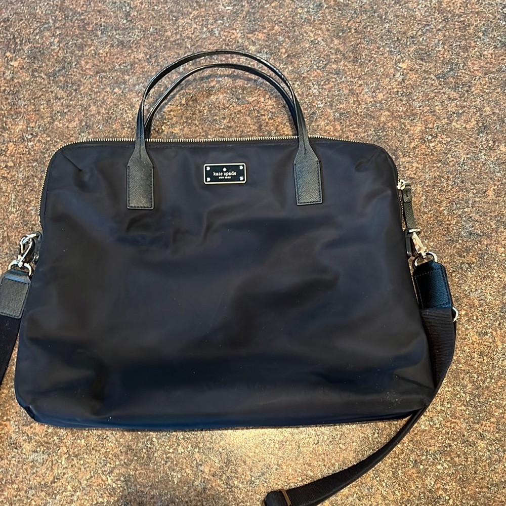 Super chic, lightweight and waterproof Kate Spade laptop bag